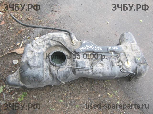 Nissan Micra K12 Бак топливный