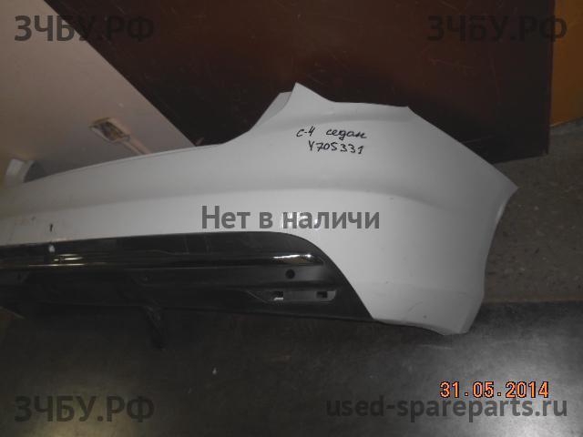 Citroen C4 (2) Бампер задний