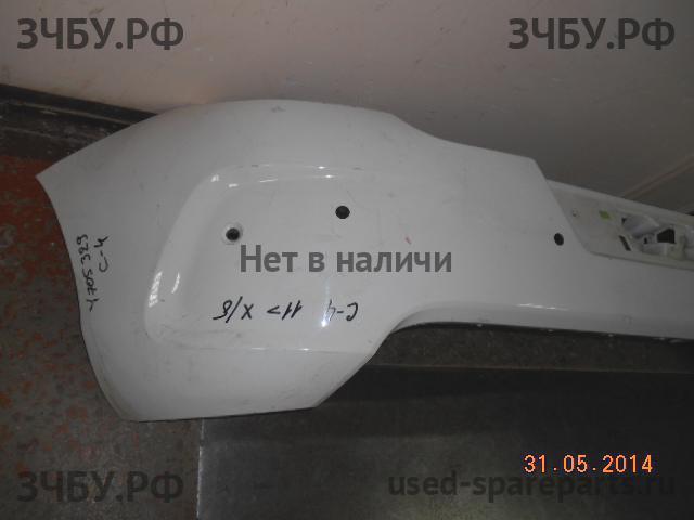 Citroen C4 (2) Бампер задний