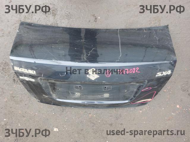 Suzuki SX4 (1) Крышка багажника
