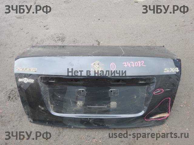 Suzuki SX4 (1) Крышка багажника