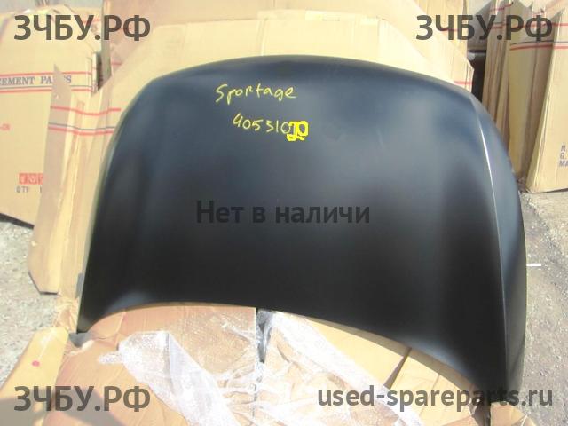 KIA Sportage 3 Капот