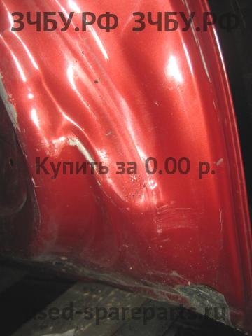 Nissan Micra K12 Дверь багажника