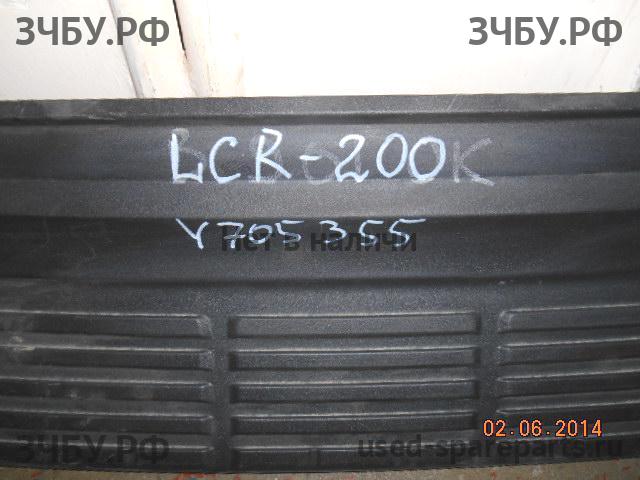 Toyota Land Cruiser 200 Накладка заднего бампера