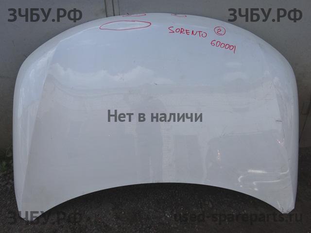 KIA Sorento 2 Капот