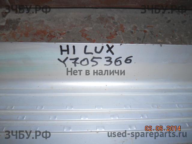 Toyota Hi Lux (3) Pick Up Подножка