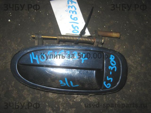 Lexus GS (1) 300 Ручка двери задней наружная левая