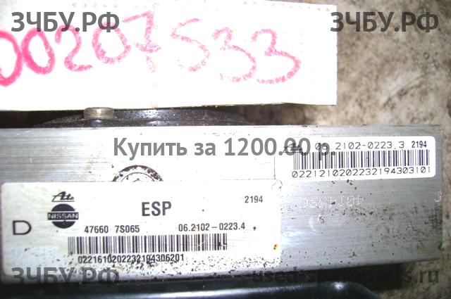 Infiniti QX56 [JA60] Блок ABS (насос)
