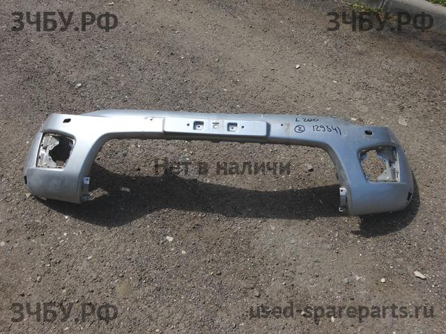 Mitsubishi L200 (4)[KB] Бампер передний
