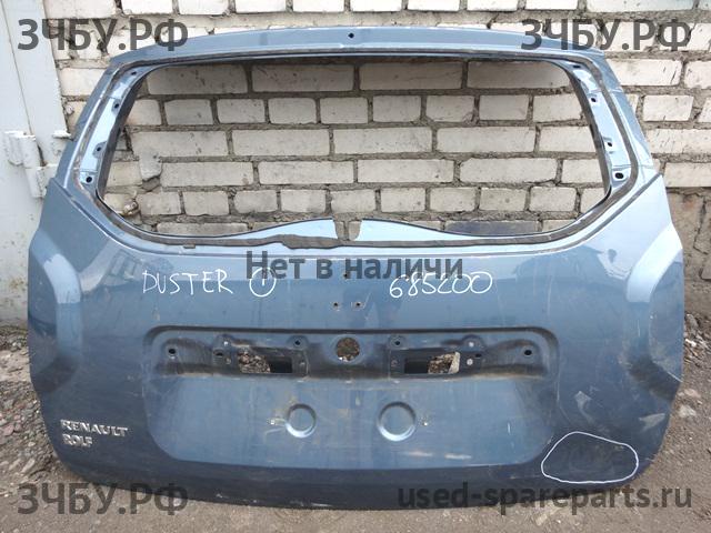 Renault Duster Дверь багажника