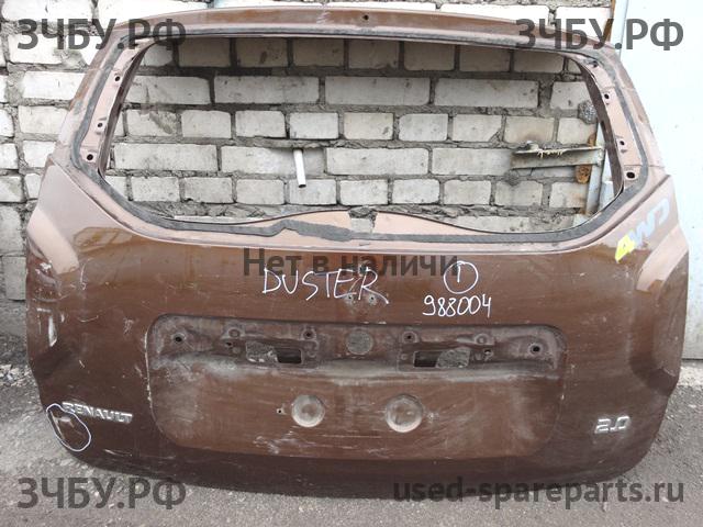 Renault Duster Дверь багажника