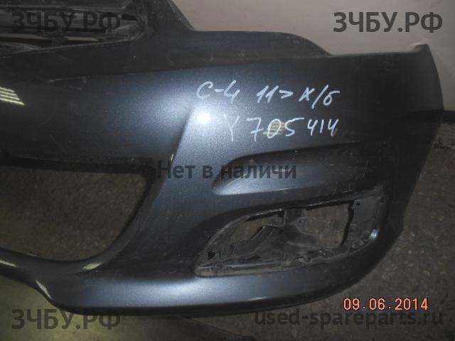 Citroen C4 (2) Бампер передний