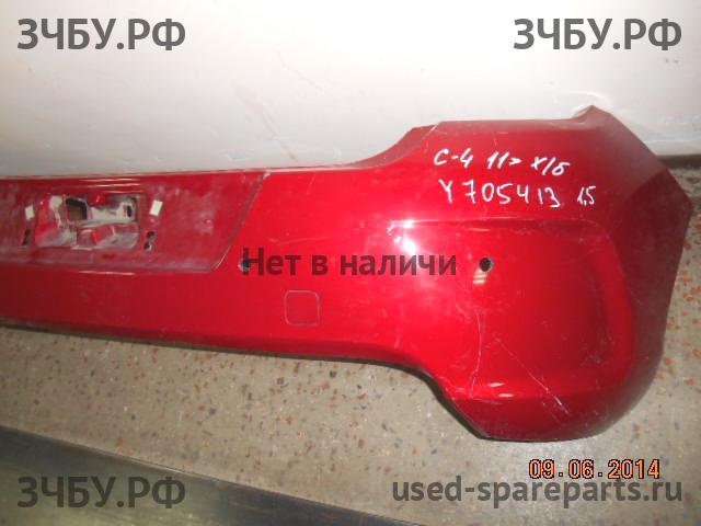 Citroen C4 (2) Бампер задний