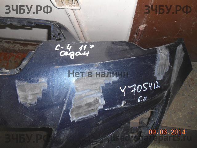 Citroen C4 (2) Бампер передний