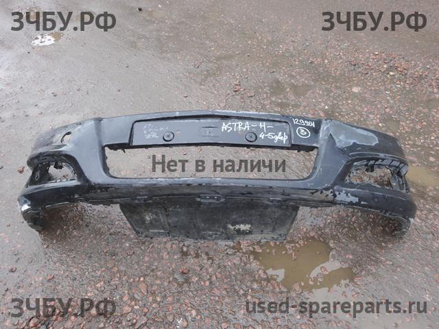 Opel Astra H Бампер передний