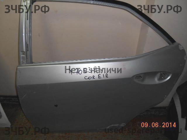 Toyota Corolla (E16 - E17) Дверь задняя левая