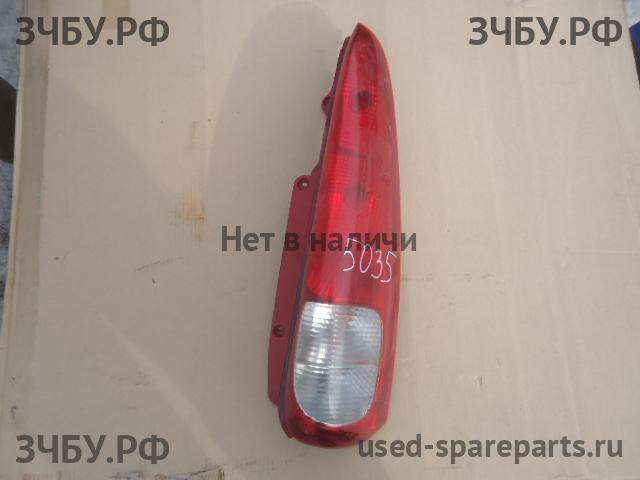 Chevrolet Rezzo Фонарь правый