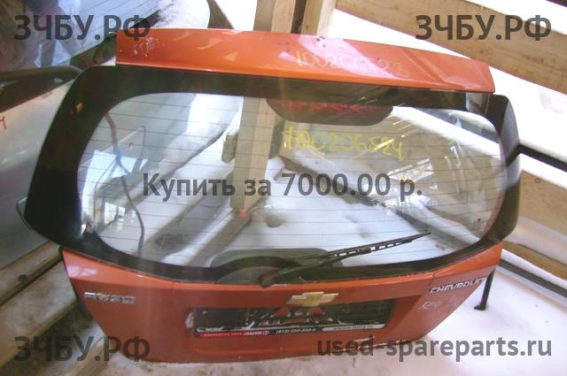 Chevrolet Aveo 1 (T200) Крышка багажника
