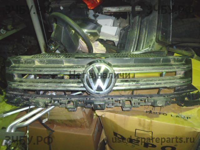 Volkswagen Tiguan 1 (Рестайлинг) Решетка радиатора