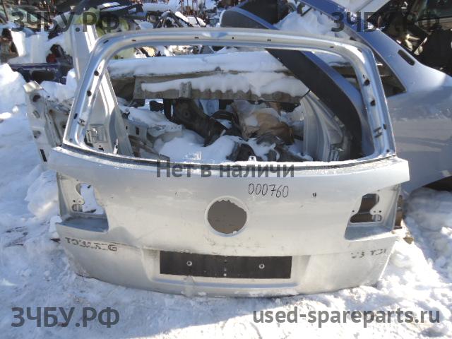 Volkswagen Touareg 1 Дверь багажника