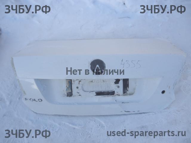 Volkswagen Polo 5 (Sedan) Крышка багажника