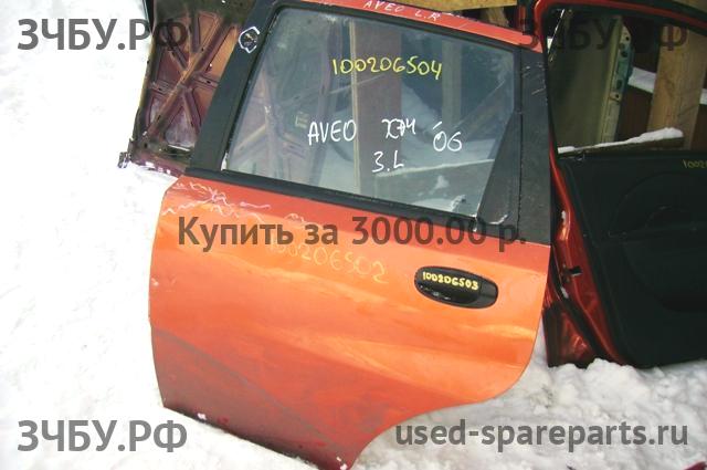 Chevrolet Aveo 1 (T200) Дверь задняя левая