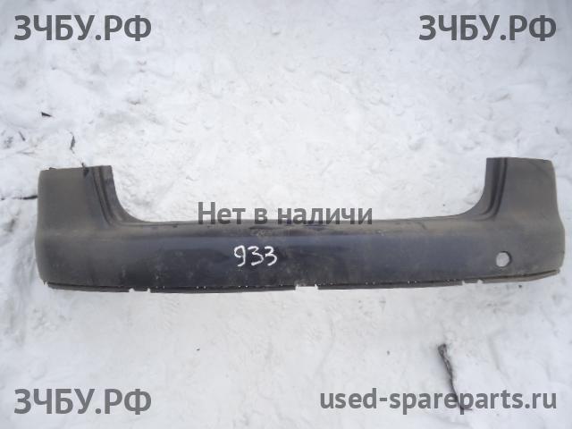 Volkswagen Golf 5 Plus Бампер задний