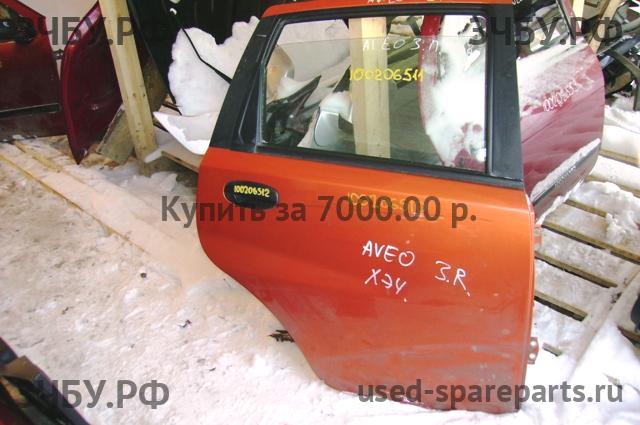 Chevrolet Aveo 1 (T200) Дверь задняя правая