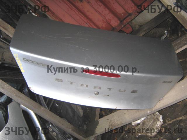 Dodge Stratus 2 Крышка багажника