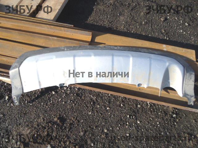 Suzuki SX4 (1) Накладка заднего бампера