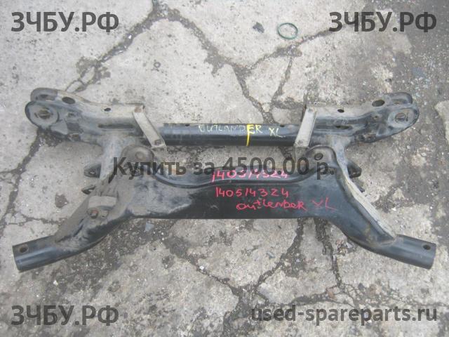 Mitsubishi Lancer 10 [CX/CY] Балка задняя поперечная
