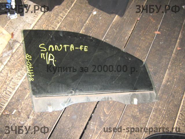 Hyundai Santa Fe 1 (SM) Стекло двери передней правой