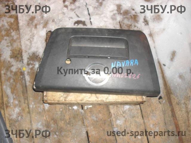 Nissan Navara 1 (D40) Пластик салона