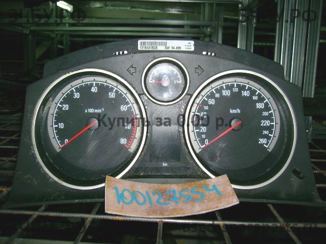 Opel Astra H Панель приборов