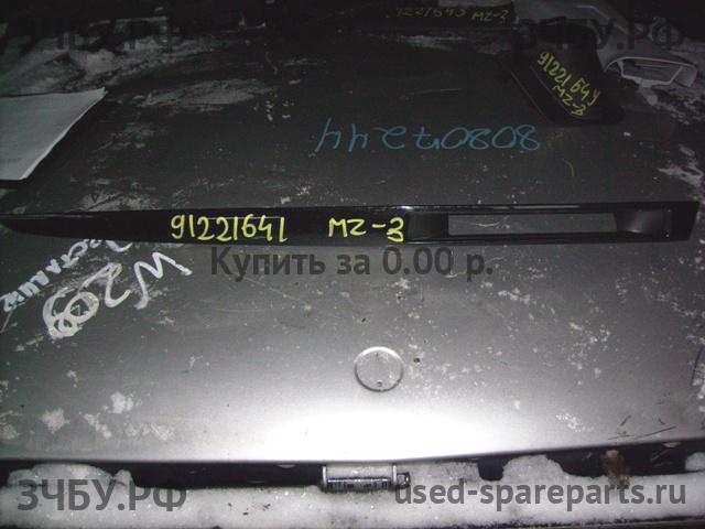 Mazda 3 [BK] Пластик салона