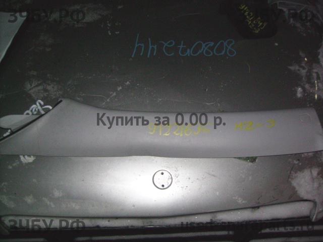 Mazda 3 [BK] Пластик салона
