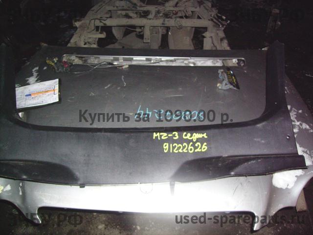 Mazda 3 [BK] Накладка крышки багажника