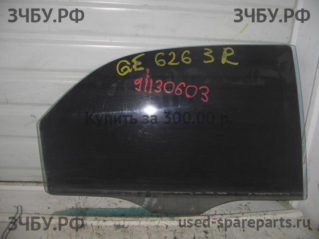 Mazda 626 [GE] Стекло двери задней правой