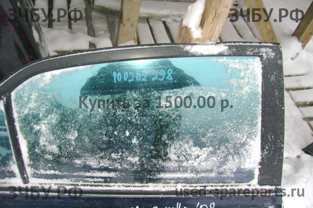 Toyota Corolla (E14 - E15) Стекло двери задней правой