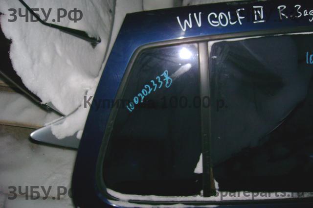 Volkswagen Golf 4 Стекло двери задней правой (форточка)