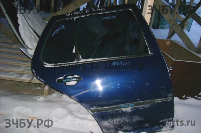 Volkswagen Golf 4 Стекло двери задней правой