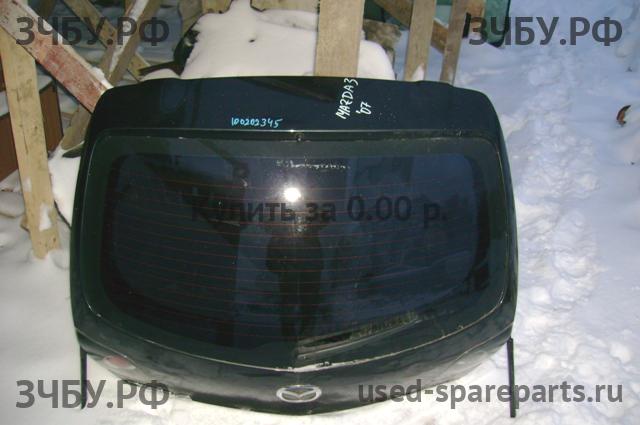 Mazda 3 [BK] Дверь багажника