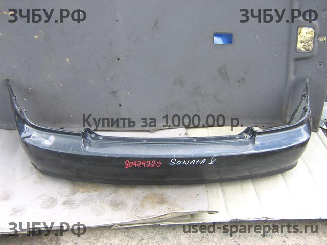 Hyundai Sonata 5 Бампер задний