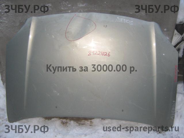Toyota Avensis 2 Капот