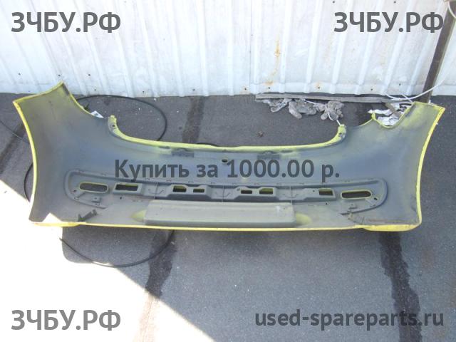 Peugeot 107 Бампер задний