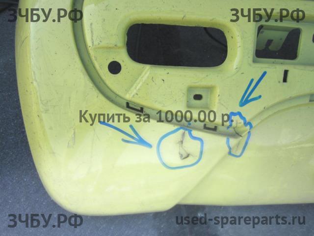 Peugeot 107 Бампер задний