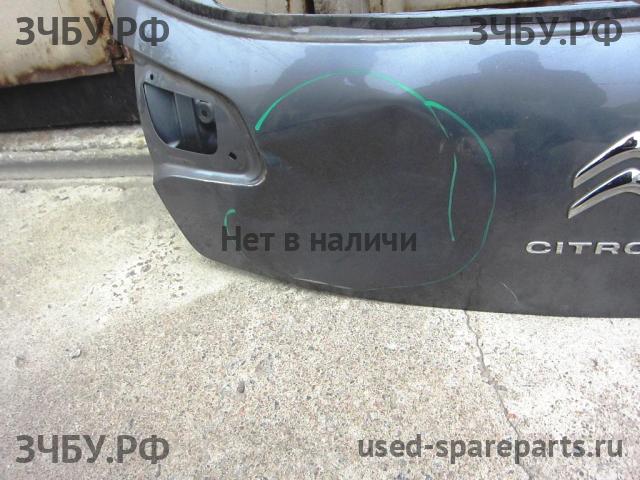Citroen C3 (2) Дверь багажника
