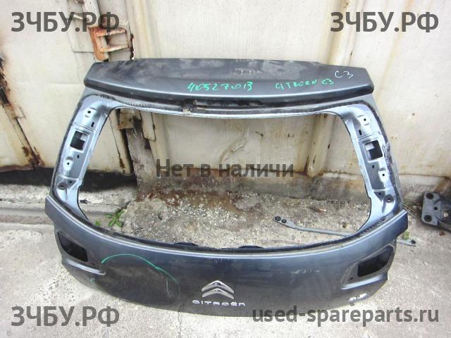 Citroen C3 (2) Дверь багажника