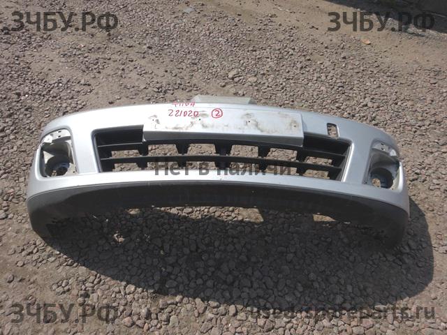 Nissan Tiida 1 Бампер передний