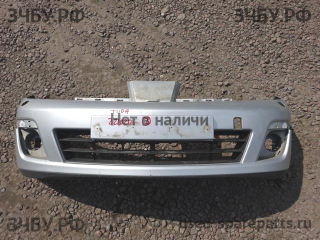 Nissan Tiida 1 Бампер передний